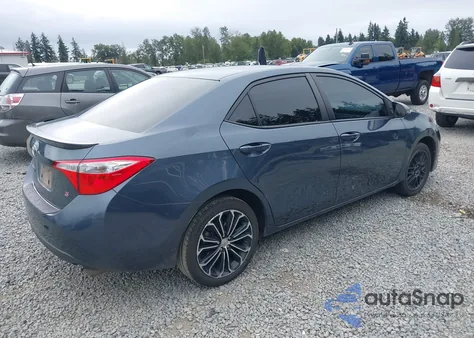 2014 Toyota Corolla L/Le/Le Pls/Prm/S/S Pls из США, поврежденный, VIN 2T1BURHE6EC110758
